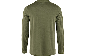 Image of Fjallraven Abisko Day Hike Long Sleeve - Mens, Green, Extra Small, F12600214-620-XS