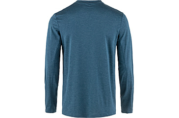 Image of Fjallraven Abisko Day Hike Long Sleeve - Mens, Indigo Blue, Medium, F12600214-534-M