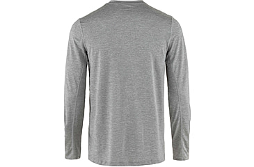 Image of Fjallraven Abisko Day Hike Long Sleeve - Men's, Shark Grey, Medium, F12600214-16-M
