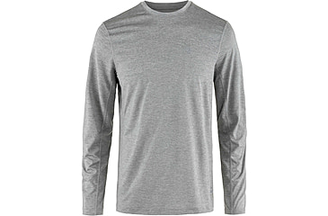 Image of Fjallraven Abisko Day Hike Long Sleeve - Men's, Shark Grey, Medium, F12600214-16-M