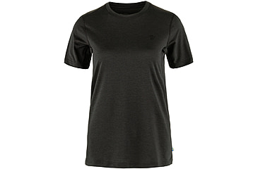 Image of Fjallraven Abisko Day Hike Short Sleeve - Womens, Black, 2XS, F84106-550-XXS