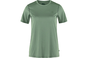 Image of Fjallraven Abisko Day Hike Short Sleeve - Womens, Patina Green, 2XS, F84106-614-XXS