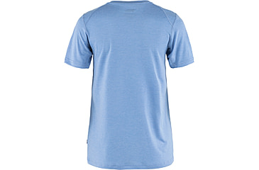 Image of Fjallraven Abisko Day Hike Short Sleeve - Womens, Ultramarine, Extra Small, F84106-537-XS