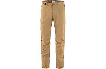 Image of Fjallraven Abisko Hike Trousers - Mens, Buckwheat Brown, 52/Large, F86868-232-52/L