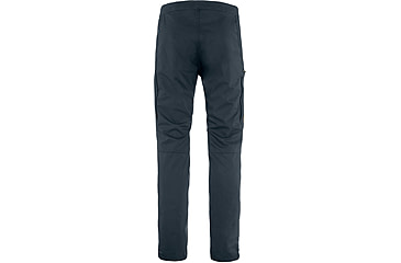 Image of Fjallraven Abisko Hike Trousers - Mens, Dark Navy, 44/R, F86868-555-44/R