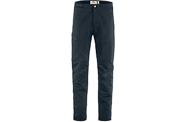 Image of Fjallraven Abisko Hike Trousers - Mens, Dark Navy, 44/R, F86868-555-44/R