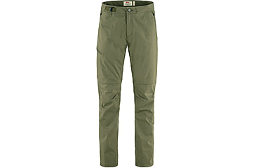 Image of Fjallraven Abisko Hike Trousers - Mens, Laurel Green, 46/Large, F86868-625-46/L