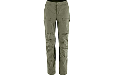Image of Fjallraven Abisko Hybrid Trail Trousers - Womens, Laurel Green, 40EU/Short, F14200142-625-40/S
