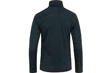 Image of Fjallraven Abisko Lite Fleece Half Zip - Womens, Dark Navy, Large, F87141-555-L