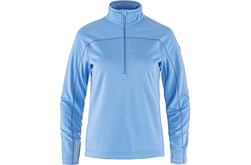 Image of Fjallraven Abisko Lite Fleece Half Zip - Womens, Ultramarine, Extra Large, F87141-537-XL