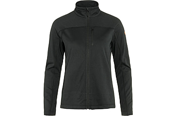 Image of Fjallraven Abisko Lite Fleece Jacket - Womens, Black, Small, F87142-550-S