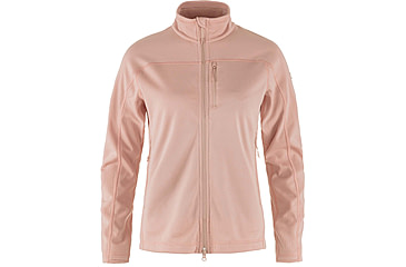 Image of Fjallraven Abisko Lite Fleece Jacket - Womens, Chalk Rose, Extra Large, F87142-302-XL