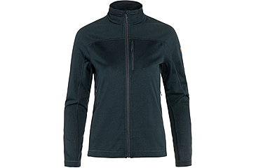 Image of Fjallraven Abisko Lite Fleece Jacket - Womens, Dark Navy, Extra Large, F87142-555-XL
