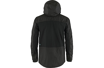 Image of Fjallraven Abisko Lite Trekking Jacket - Mens, Dark Grey/Black, Small, F86132-030-550-S