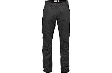 Image of Fjallraven Abisko Lite Trekking Trousers - Men's -Dark Grey-EU 44-Regular Inseam