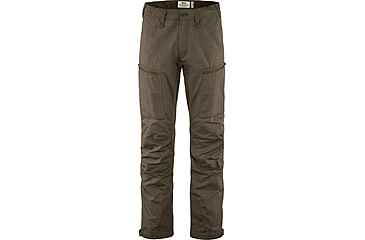 Image of Fjallraven Abisko Lite Trekking Trousers - Men's, Dark Olive, 50/Regular, F82890R-633-50/R