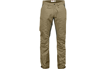 Image of Fjallraven Abisko Lite Trekking Trousers Mens, Sand, 44 F82890R-220-44