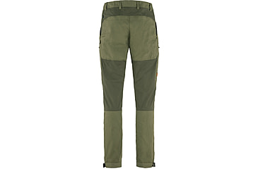 Image of Fjallraven Abisko Lite Trekking Trousers - Mens, Green/Laurel Green, 44/Regular, F82890R-620-625-44/R