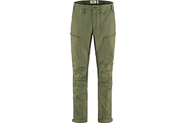 Image of Fjallraven Abisko Lite Trekking Trousers - Men's, Green/Laurel Green, 54/Regular, F82890R-620-625-54/R