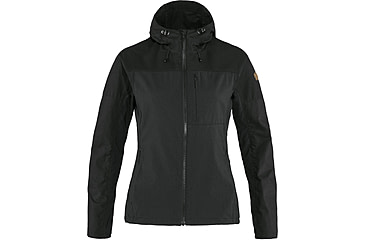 Image of Fjallraven Abisko Midsummer Jacket - Womens, Black, 2XS, F89826-550-XXS