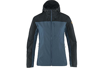 Image of Fjallraven Abisko Midsummer Jacket - Womens, Indigo Blue/Dark Navy, Extra Small, F89826-534-555-XS