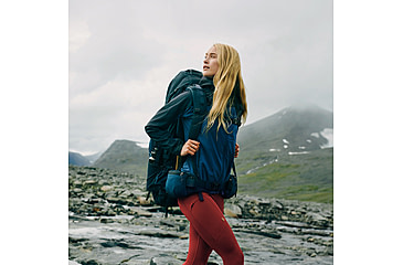 Image of Fjallraven Abisko Midsummer Jacket - Womens, Indigo Blue/Dark Navy, Small, F89826-534-555-S