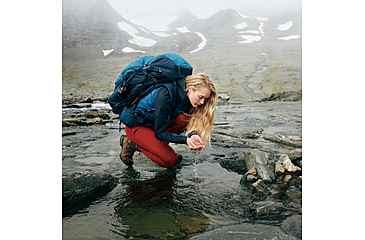 Image of Fjallraven Abisko Midsummer Jacket - Womens, Indigo Blue/Dark Navy, Small, F89826-534-555-S