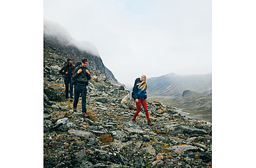 Image of Fjallraven Abisko Midsummer Jacket - Womens, Indigo Blue/Dark Navy, Small, F89826-534-555-S