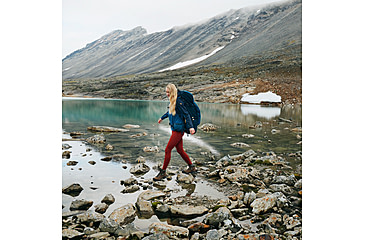 Image of Fjallraven Abisko Midsummer Jacket - Womens, Indigo Blue/Dark Navy, Small, F89826-534-555-S