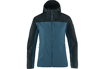 Image of Fjallraven Abisko Midsummer Jacket - Womens, Indigo Blue/Dark Navy, Small, F89826-534-555-S