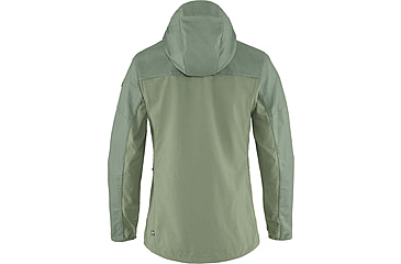 Image of Fjallraven Abisko Midsummer Jacket - Womens, Jade Green/Patina Green, Large, F89826-613-614-L