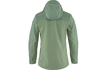 Image of Fjallraven Abisko Midsummer Jacket - Womens, Jade Green/Patina Green, 2XS, F89826-613-614-XXS