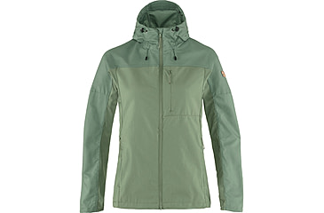 Image of Fjallraven Abisko Midsummer Jacket - Womens, Jade Green/Patina Green, 2XS, F89826-613-614-XXS