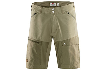 Image of Fjallraven Abisko Midsummer Shorts - Mens, Savanna/Light Olive, 46, F81153-235-622-46