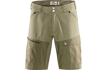 Image of Fjallraven Abisko Midsummer Shorts - Mens, Savanna/Light Olive, 56, F81153-235-622-56
