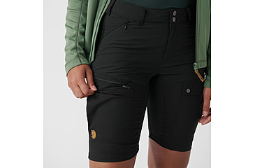 Image of Fjallraven Abisko Midsummer Shorts - Womens, Black, 44, F89857-550-44