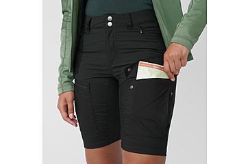 Image of Fjallraven Abisko Midsummer Shorts - Womens, Black, 44, F89857-550-44