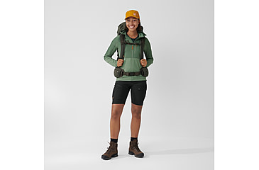Image of Fjallraven Abisko Midsummer Shorts - Womens, Black, 44, F89857-550-44
