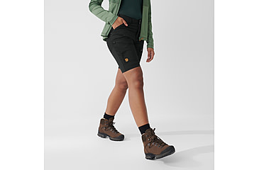 Image of Fjallraven Abisko Midsummer Shorts - Womens, Black, 44, F89857-550-44