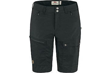 Image of Fjallraven Abisko Midsummer Shorts - Womens, Black, 44, F89857-550-44