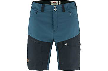 Image of Fjallraven Abisko Midsummer Shorts - Womens, Indigo Blue/Dark Navy, 42, F89857-534-555-42