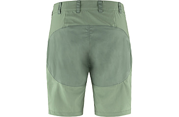 Image of Fjallraven Abisko Midsummer Shorts - Womens, Jade Green/Patina Green, 38, F89857-613-614-38