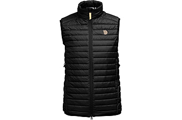 Image of Fjallraven Abisko Padded Vest - Women's, 2XS, Black, F89723-550-XXS