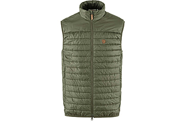 Image of Fjallraven Abisko Padded Vest - Mens, Laurel Green, Large, F83775-625-L
