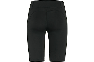 Image of Fjallraven Abisko Short Tights - Womens, Black, Medium, F87138-550-M