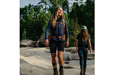 Image of Fjallraven Abisko Short Tights - Womens, Black, Medium, F87138-550-M