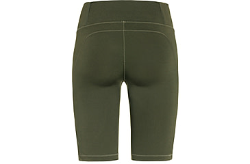 Image of Fjallraven Abisko Short Tights - Womens, Deep Forest, Extra Small, F87138-662-XS