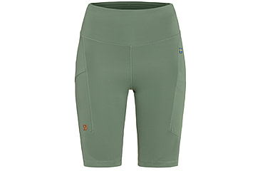 Image of Fjallraven Abisko Short Tights - Womens, Patina Green, Small, F87138-614-S