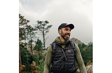 Image of Fjallraven Abisko Sun-Hoodie - Mens, Green, Large, F87199-620-L