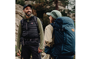 Image of Fjallraven Abisko Sun-Hoodie - Mens, Green, Large, F87199-620-L